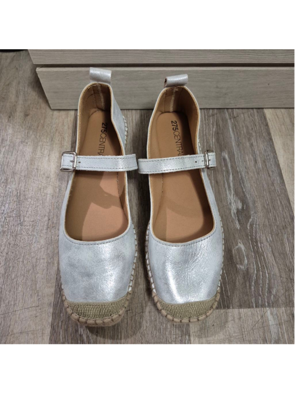 275 Central Francine Mary Jane Espadrille sz 10/40 - Picture 2 of 10